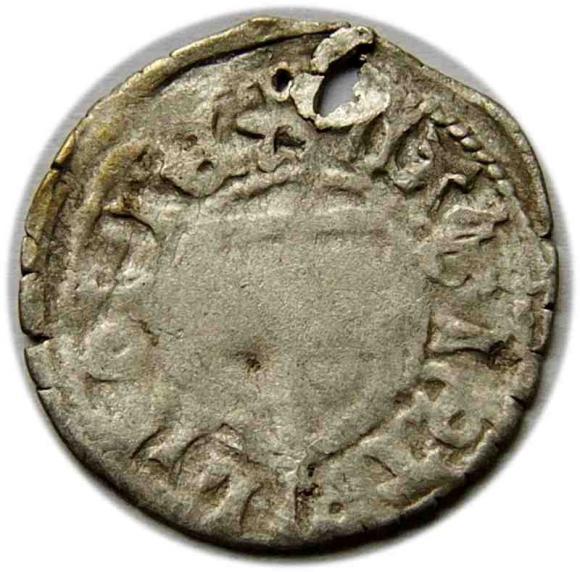 Szeląg Bernd von der Borch Zakon Kawalerów Mieczowych Rewal (1)