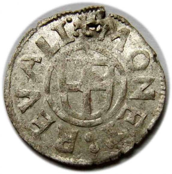 Szeląg Walter von Plettenberg Zakon Kawalerów Mieczowych Rewal (1)