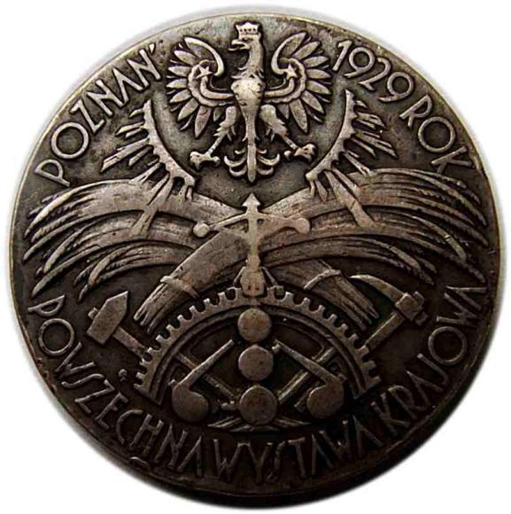 Medal 1929  Powszechna Wystawa Krajowa w Poznaniu (1)
