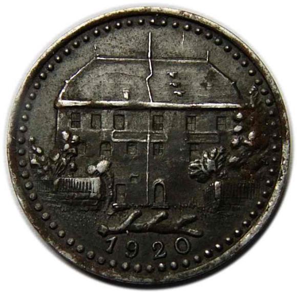 50 fenigów 1920 Munsingen Niemcy (2)