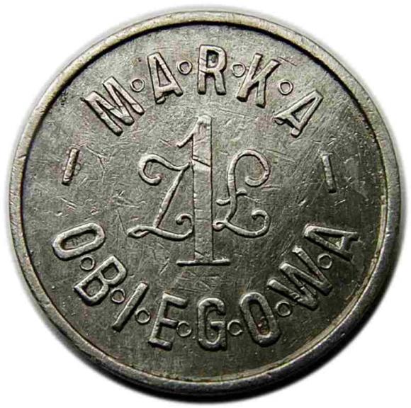 1 złoty Przemyśl 38 Pułk Strzelców Lwowskich (2)