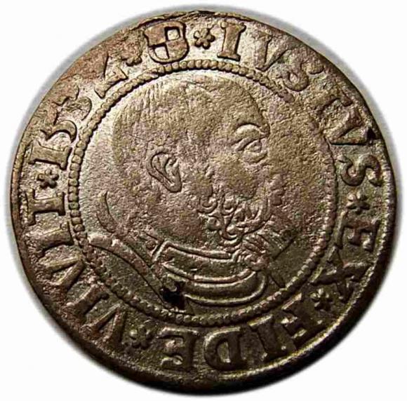 Groschen 1532 Albert of Prussia Duchy of Prussia Kaliningrad (1)