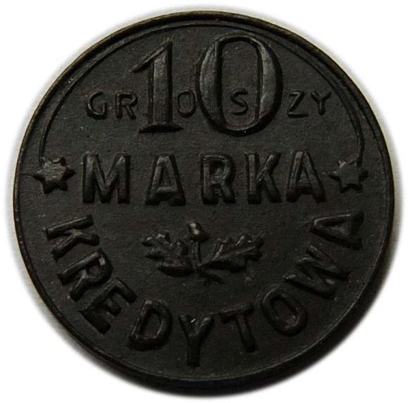 10 groszy Kowel 50 Pułk Strzelców Kresowych (1)