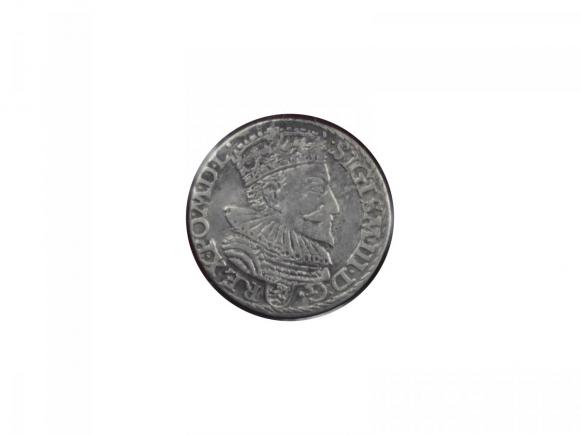 Trojak 1594, Malbork, Zygmunt III Waza (1)