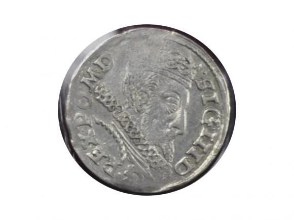 Trojak 1601, Poznań, Zygmunt III Waza (1)