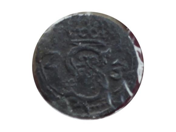 Denar 1623, Łobżenica, Zygmunt III Waza (1)