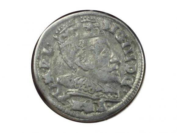 Trojak 1594, Wilno, Zygmunt III Waza (1)