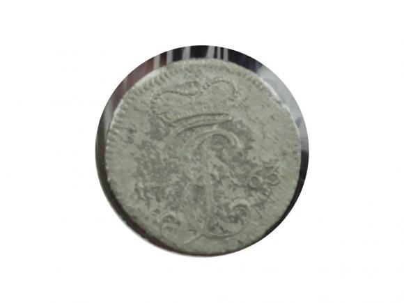 Grosz, Ernest Jan Biron, Mitawa 1763 (1)