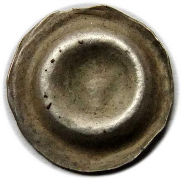 Brakteat Zakon Krzyżacki krzyż grecki (1)