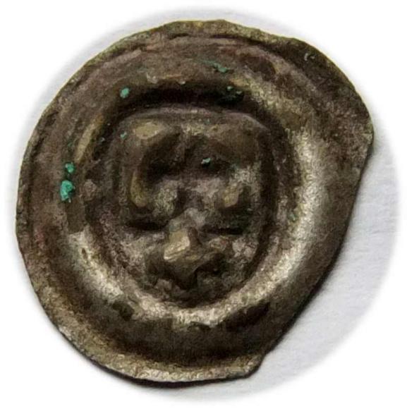 Brakteat Casimir IV Jagiellon Elblag (1)