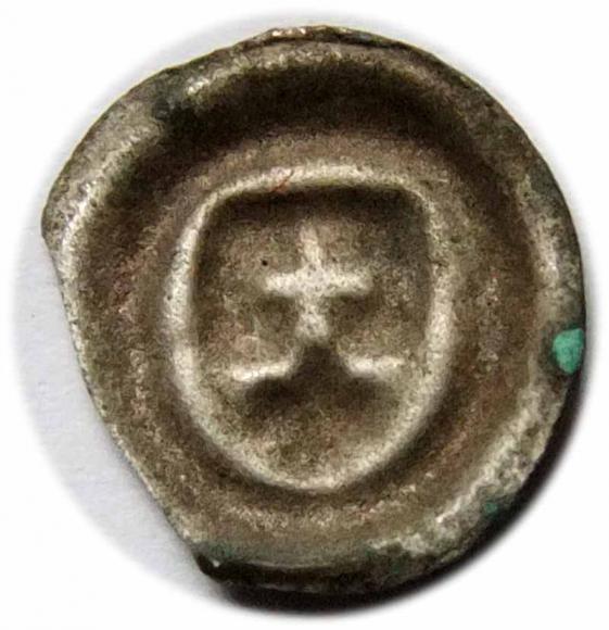 Brakteat Casimir IV Jagiellon Elblag (2)