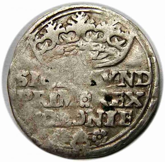 Groschen Sigismund I the Old Krakow (1)