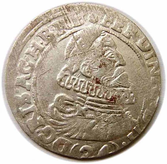 24 kreuzer 1623 Ferdinand II Wroclaw