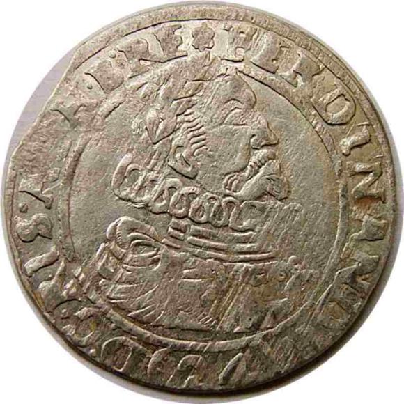 24 kreuzer 1623 Ferdinand II Wroclaw (1)