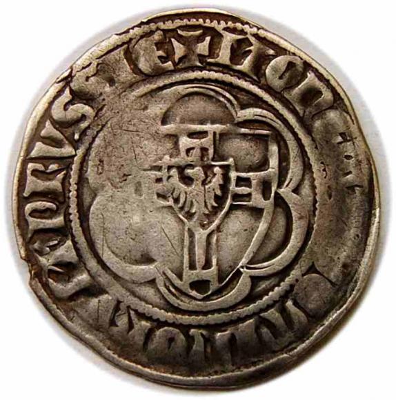 1/2 skojec Winrich von Kniprode Teutonic Knights (1)