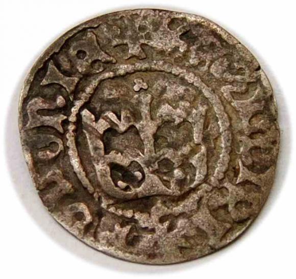 Półgrosz Kazimierz Jagiellończyk Kraków (1)