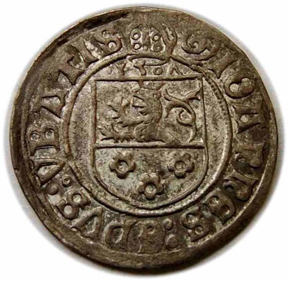 Groschen 1507 Johann V Thurzo Duchy of Nysa