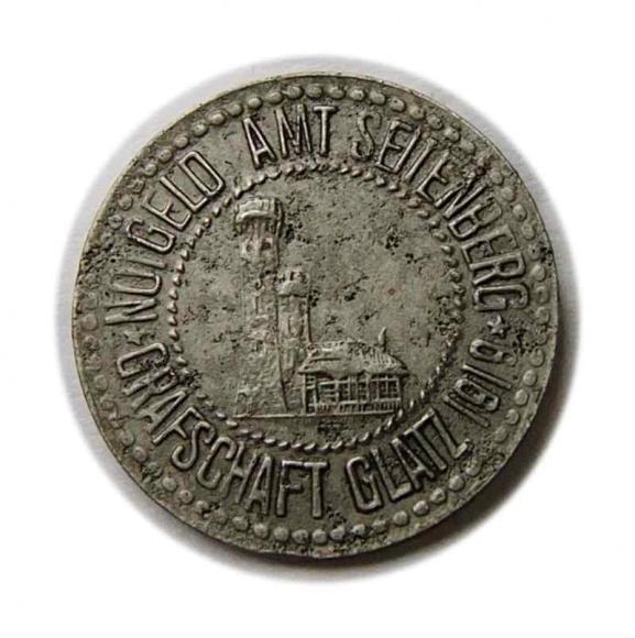 10 fenigów 1919 Stronie Śląskie / Seitenberg  (2)