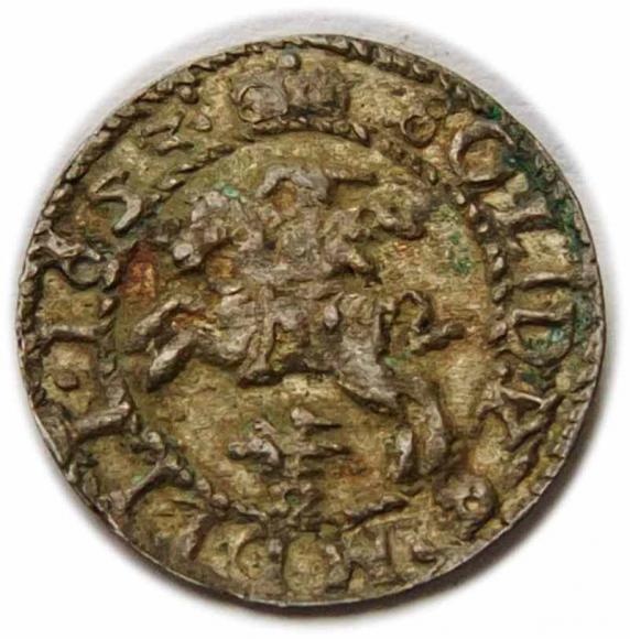 Schilling 1653 John II Casimir (2)