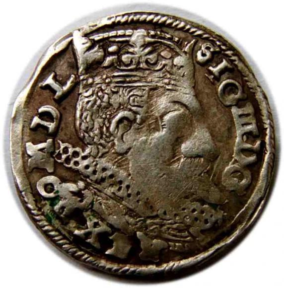 Trojak 1598 Zygmunt III Waza Lublin (1)