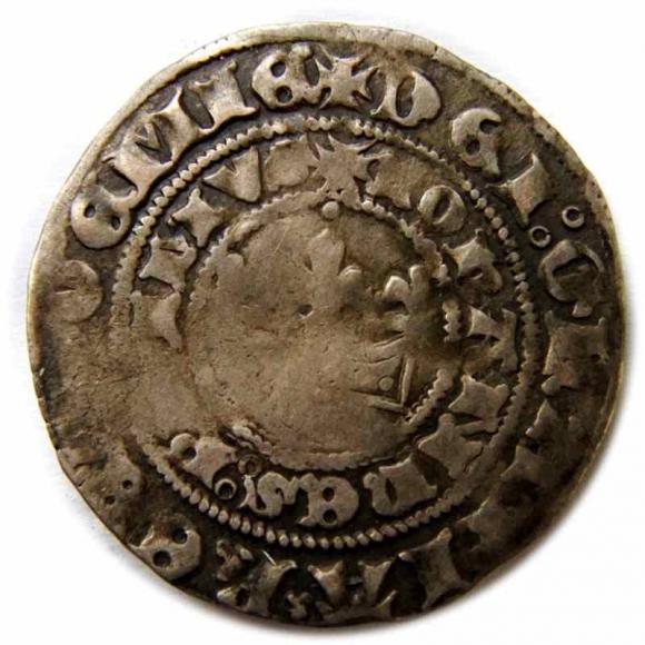 Grosz praski Jan Luksemburski Czechy Praga (1)