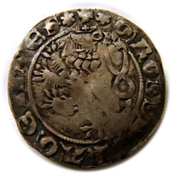 Grosz praski Jan Luksemburski Czechy Praga (2)