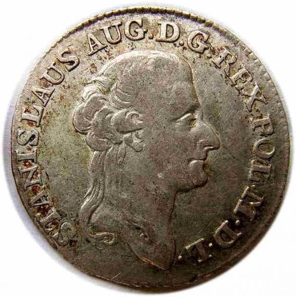 Złotówka 1788 Stanisław August Poniatowski Warszawa (1)