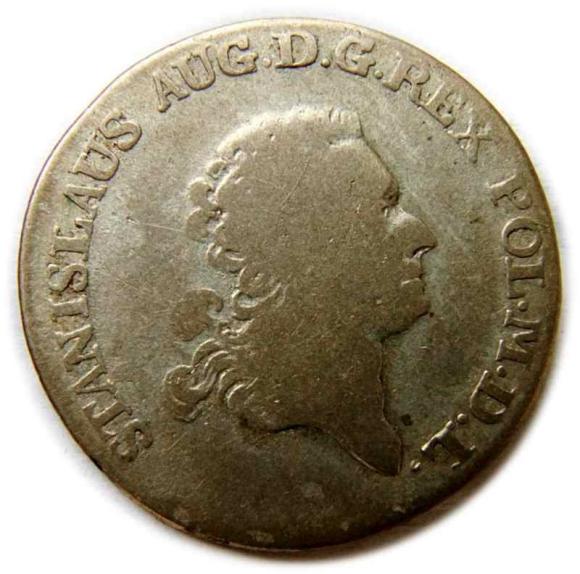 Złotówka 1778 Stanisław August Poniatowski Warszawa (1)