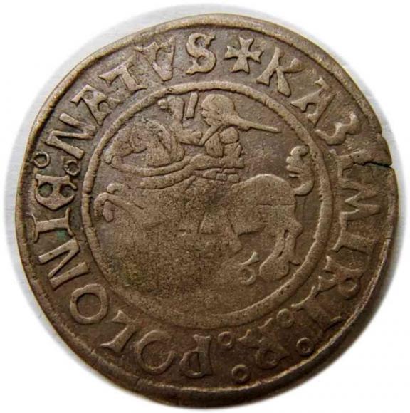 Grosz 1506 Zygmunt I Stary Głogów (1)