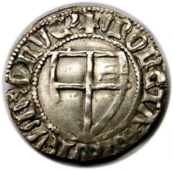 Szeląg Konrad III von Jungingen Zakon Krzyżacki (1)