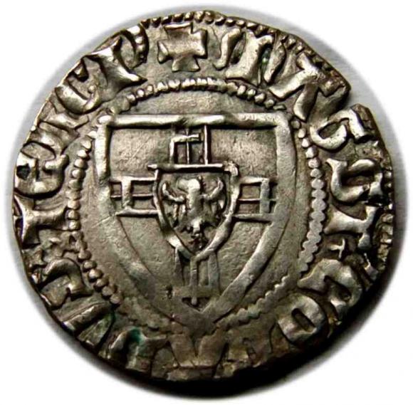 Szeląg Konrad III von Jungingen Zakon Krzyżacki (2)