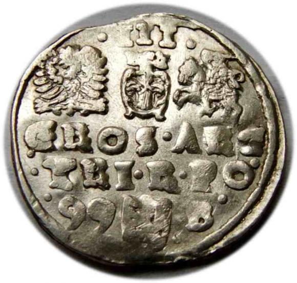 Trojak 1599 Zygmunt III Waza Bydgoszcz (2)