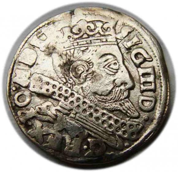 Trojak 1599 Zygmunt III Waza Bydgoszcz (1)