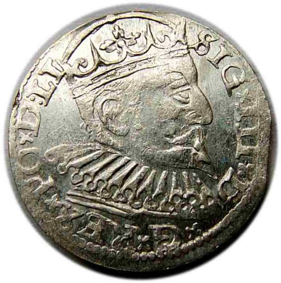 3 groschen 1597 Sigismund III Vasa Riga (1)