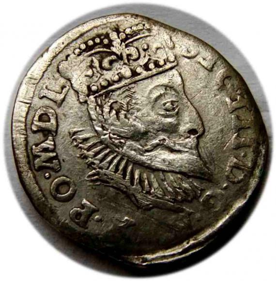Trojak 1597 Zygmunt III Waza Poznań (1)