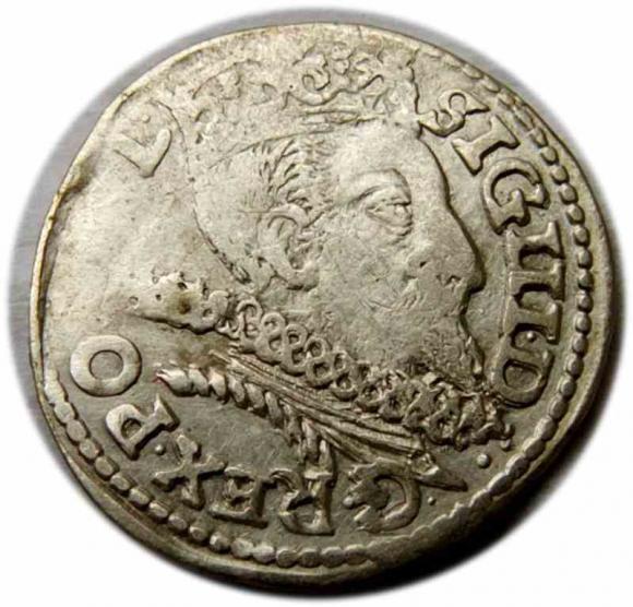 Trojak 1601 Zygmunt III Waza Poznań (1)