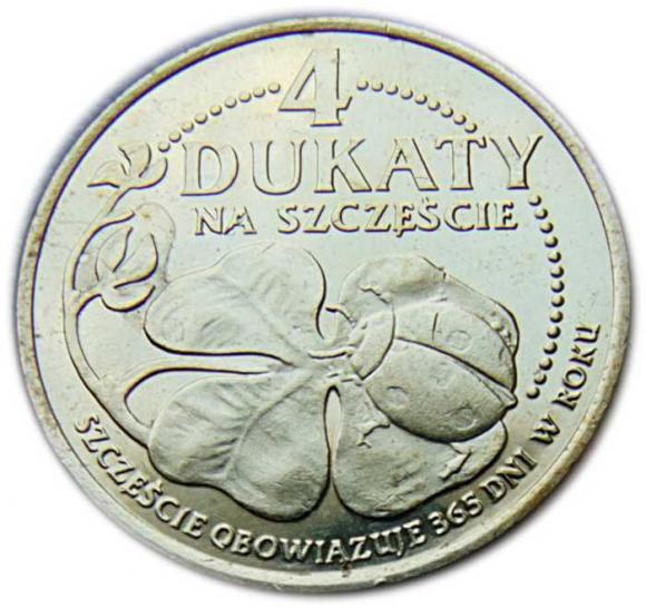 4 dukaty na szczęście Mennica Polska (1)
