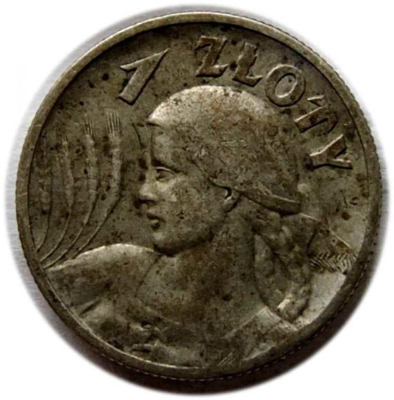 1 złoty 1925 II RP Londyn (1)