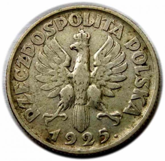 1 złoty 1925 II RP Londyn (2)