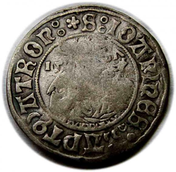 Grosz 1507 Władysław II Jagiellończyk Wrocław (1)