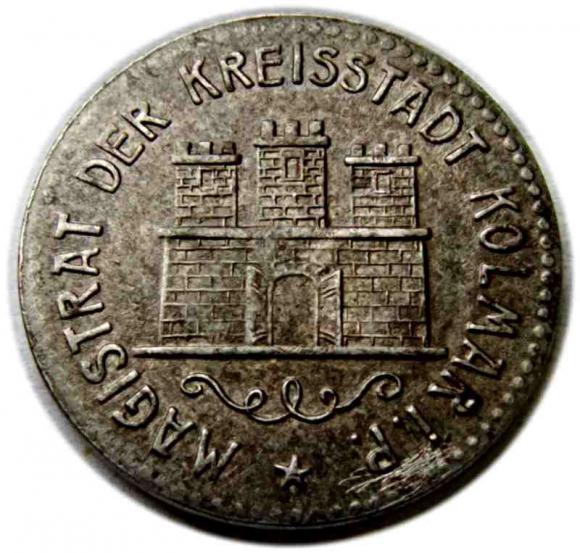 50 fenigów Chodzież / Kolmar (2)