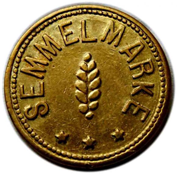 Żeton na chleb Bogatynia / Reichenau (2)