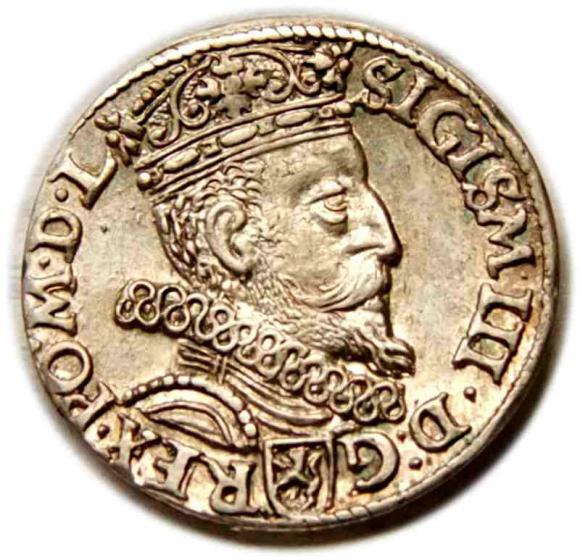 Trojak 1602 Zygmunt III Waza Kraków (1)
