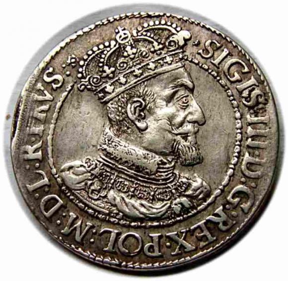 Ort 1617 Zygmunt III Waza Gdańsk (1)