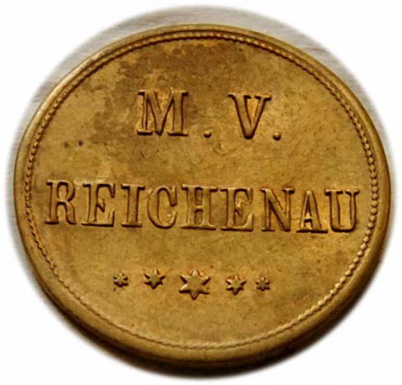 Żeton piwny Bogatynia / Reichenau (1)