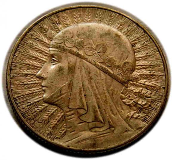 5 złotych 1933 Głowa Kobiety (1)