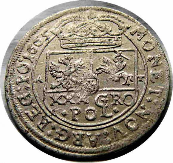 Tymf 1665 Jan Kazimierz Bydgoszcz (2)