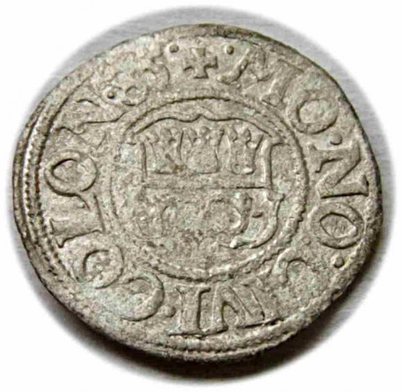 Schilling 1585 Free City of Cologne (2)