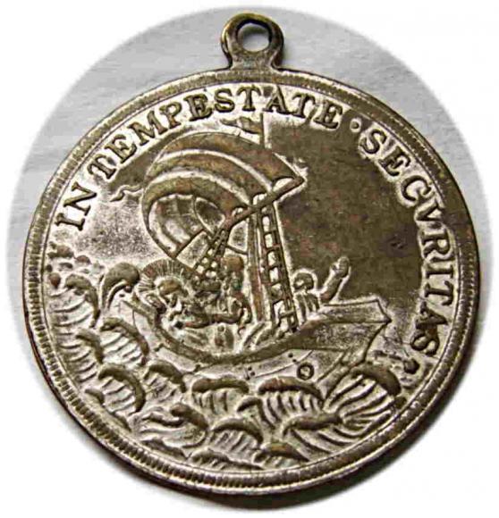 Medal podróżnych i żeglarzy (2)