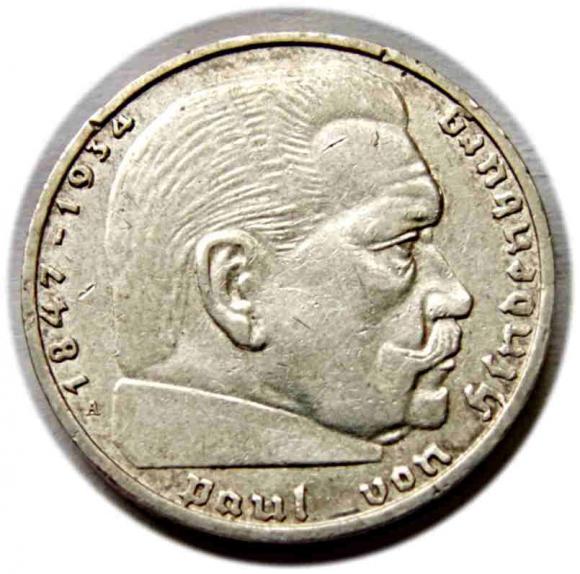 2 marki 1939 Niemcy Berlin (1)